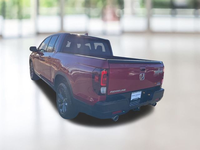 2021 Honda Ridgeline Sport