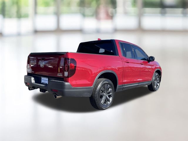 2021 Honda Ridgeline Sport