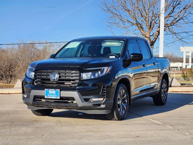 2021 Honda Ridgeline Sport