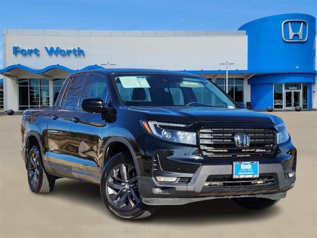 2021 Honda Ridgeline Sport