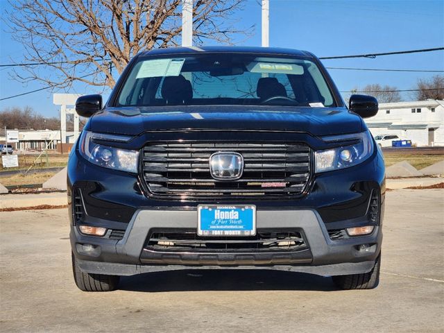 2021 Honda Ridgeline Sport