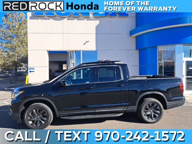 2021 Honda Ridgeline Sport