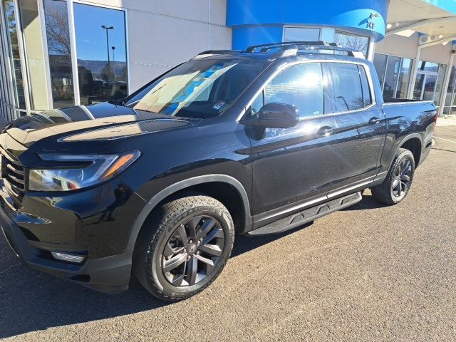 2021 Honda Ridgeline Sport