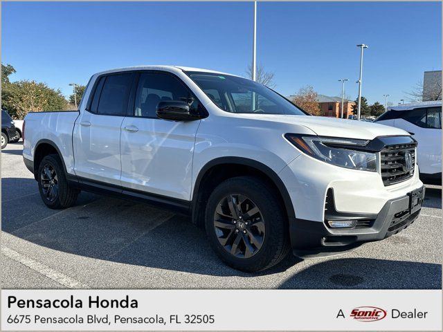 2021 Honda Ridgeline Sport