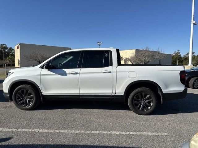 2021 Honda Ridgeline Sport