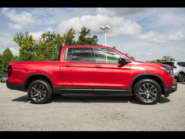 2021 Honda Ridgeline Sport