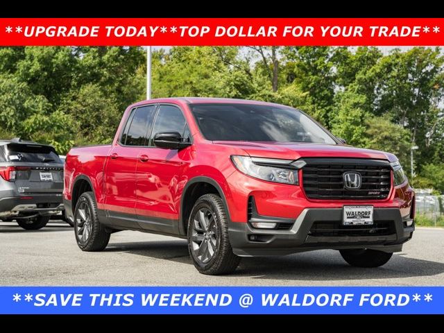 2021 Honda Ridgeline Sport