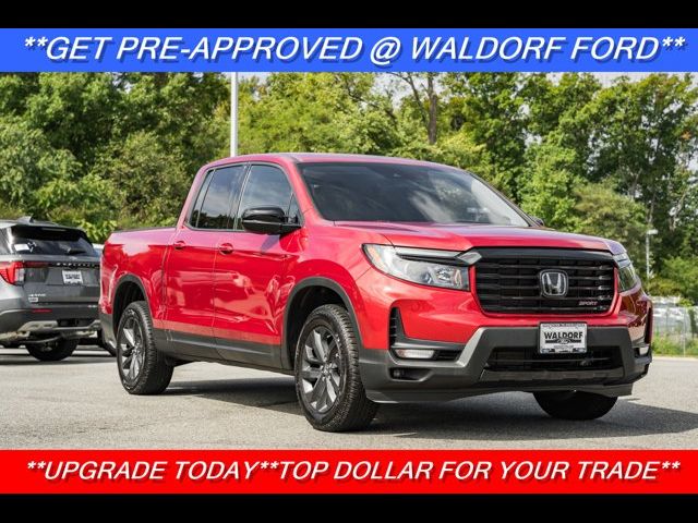 2021 Honda Ridgeline Sport