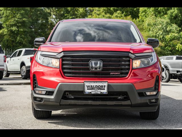 2021 Honda Ridgeline Sport