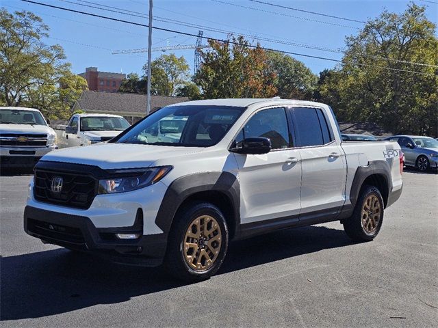 2021 Honda Ridgeline Sport