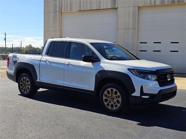 2021 Honda Ridgeline Sport