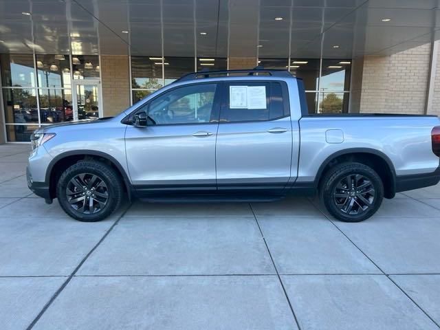 2021 Honda Ridgeline Sport