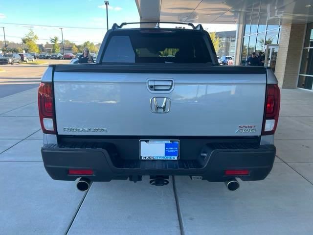 2021 Honda Ridgeline Sport