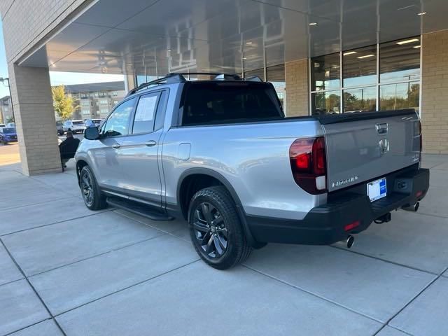 2021 Honda Ridgeline Sport