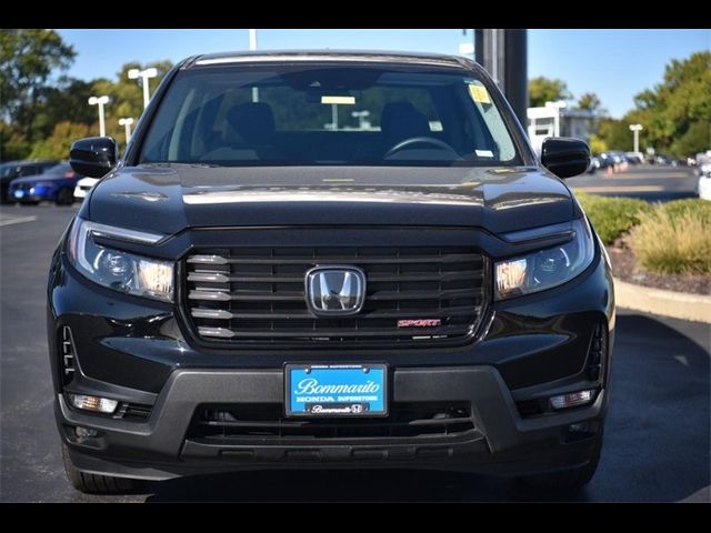 2021 Honda Ridgeline Sport