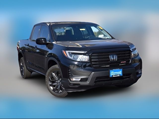 2021 Honda Ridgeline Sport