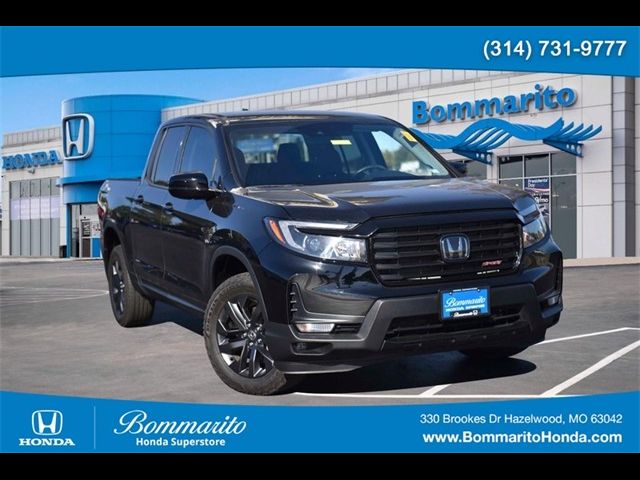 2021 Honda Ridgeline Sport