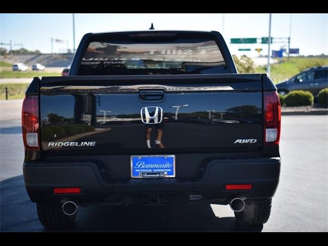 2021 Honda Ridgeline Sport