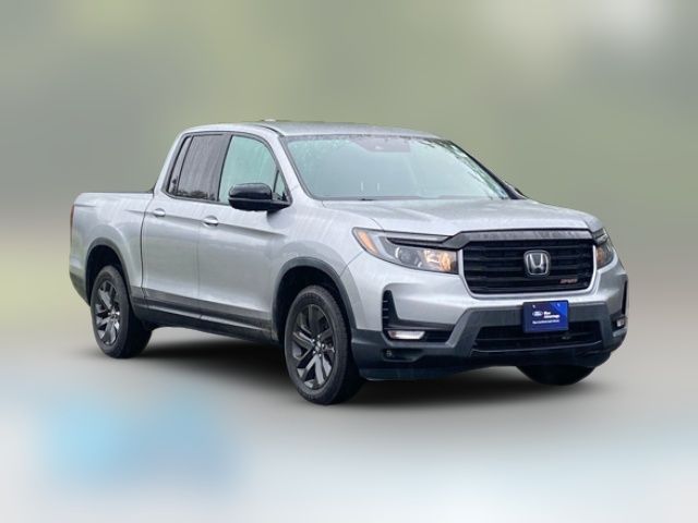 2021 Honda Ridgeline Sport