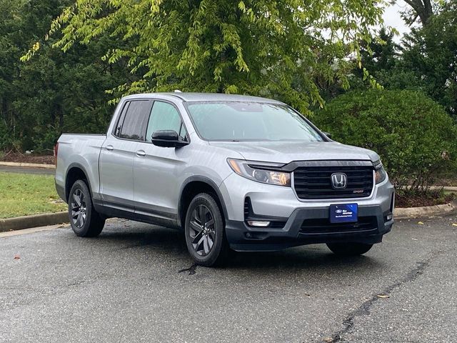 2021 Honda Ridgeline Sport