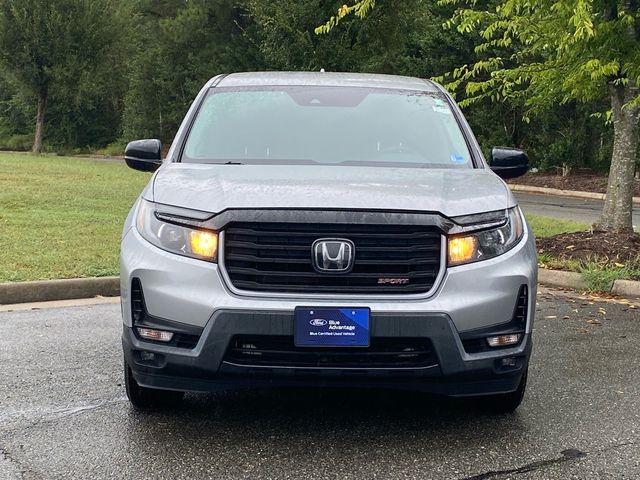 2021 Honda Ridgeline Sport
