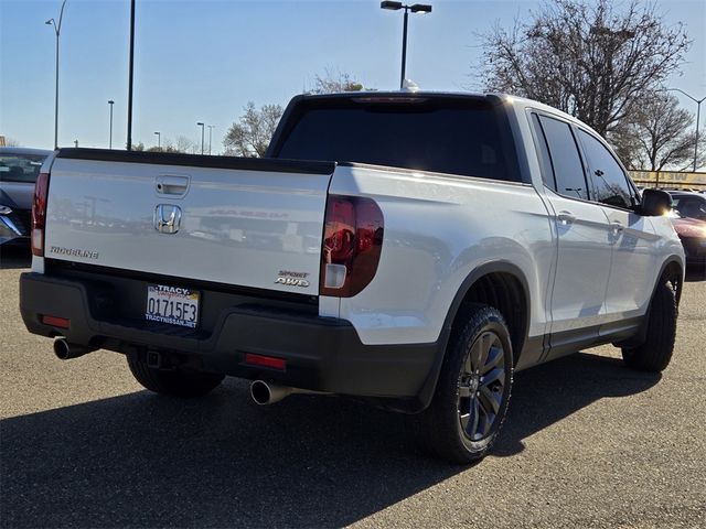 2021 Honda Ridgeline Sport