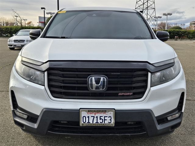 2021 Honda Ridgeline Sport