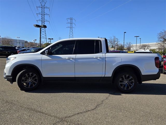 2021 Honda Ridgeline Sport