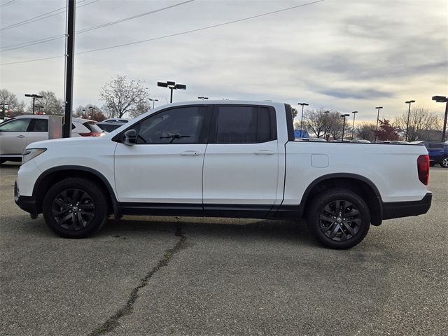 2021 Honda Ridgeline Sport