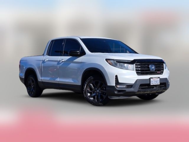 2021 Honda Ridgeline Sport