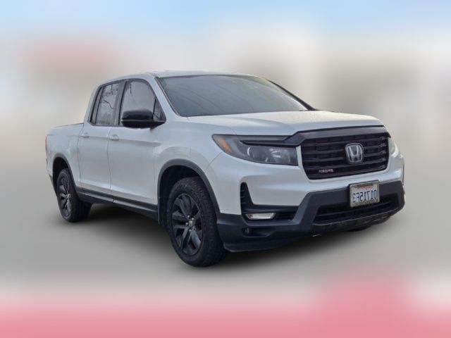 2021 Honda Ridgeline Sport