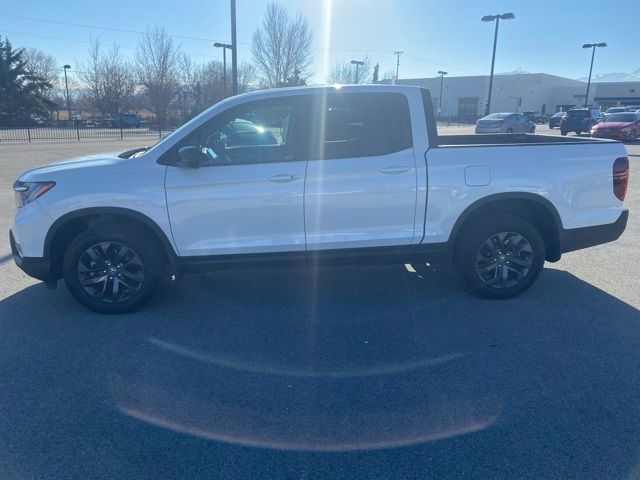 2021 Honda Ridgeline Sport