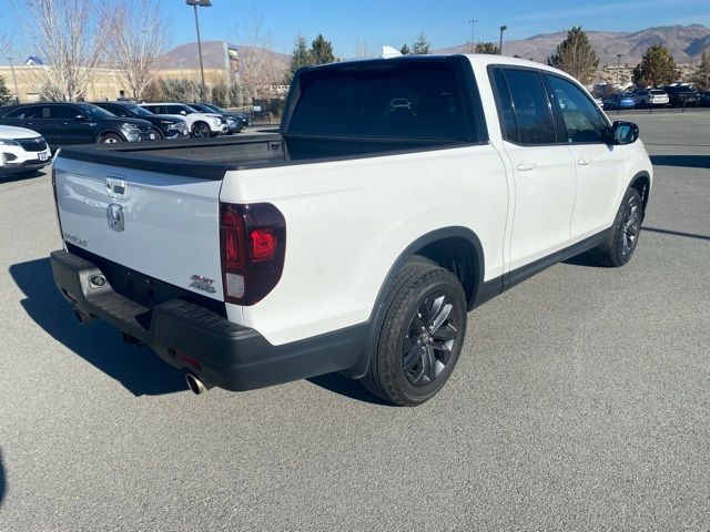 2021 Honda Ridgeline Sport