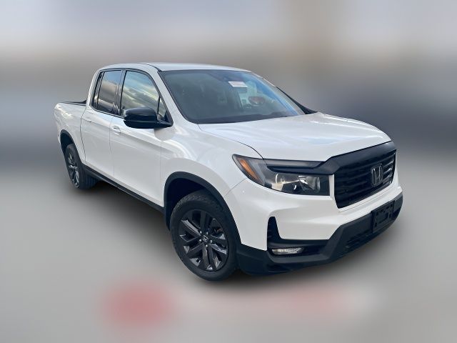 2021 Honda Ridgeline Sport