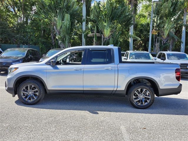 2021 Honda Ridgeline Sport