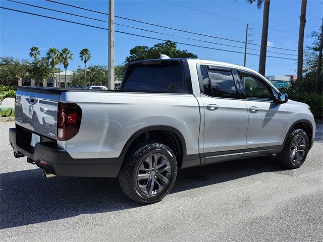 2021 Honda Ridgeline Sport