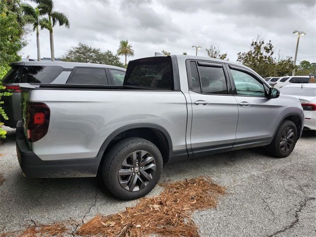 2021 Honda Ridgeline Sport