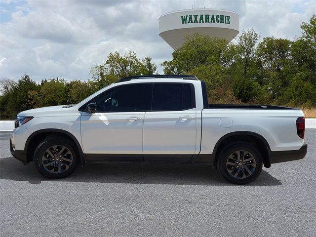 2021 Honda Ridgeline Sport