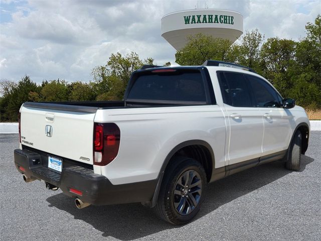 2021 Honda Ridgeline Sport