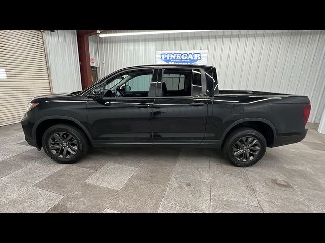 2021 Honda Ridgeline Sport