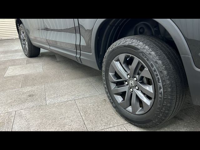 2021 Honda Ridgeline Sport