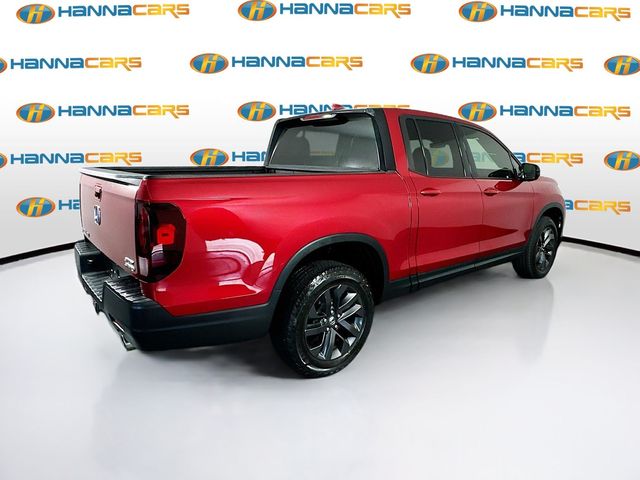 2021 Honda Ridgeline Sport