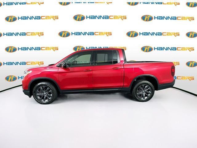 2021 Honda Ridgeline Sport