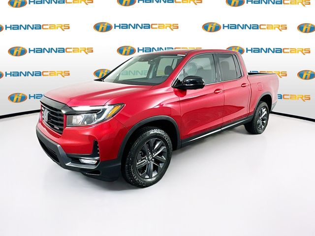 2021 Honda Ridgeline Sport