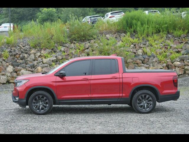 2021 Honda Ridgeline Sport