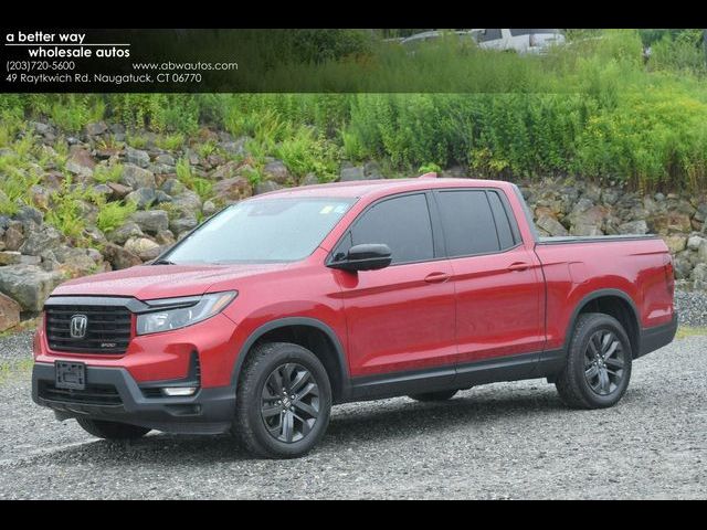 2021 Honda Ridgeline Sport