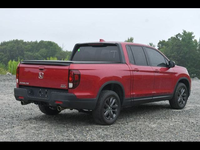 2021 Honda Ridgeline Sport