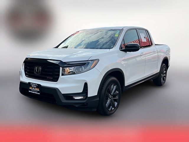 2021 Honda Ridgeline Sport