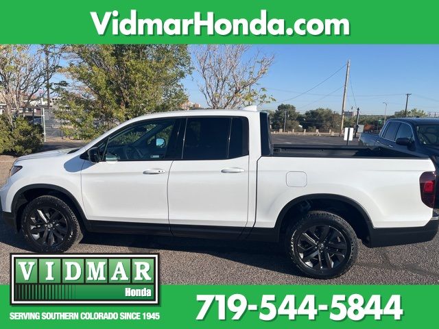 2021 Honda Ridgeline Sport