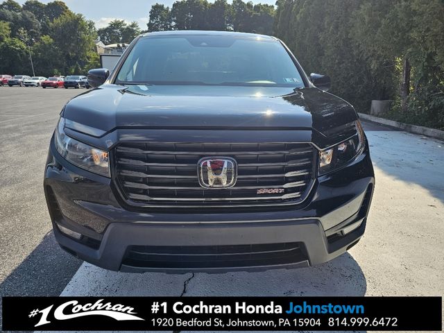 2021 Honda Ridgeline Sport